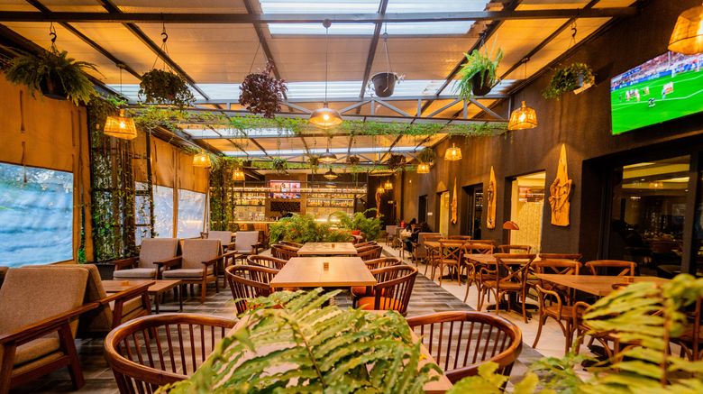 <b>PrideInn Azure Hotel Nairobi Restaurant</b>. Images powered by <a href="https://www.leonardoworldwide.com/" title="Leonardo Worldwide" target="_blank">Leonardo</a>.
