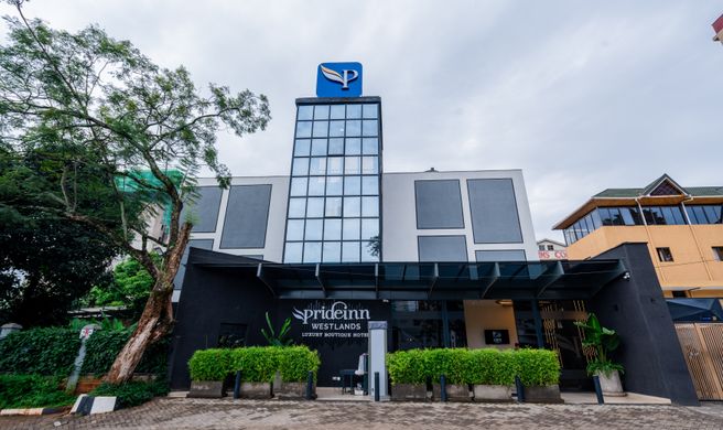 PrideInn Azure Hotel Nairobi Exterior