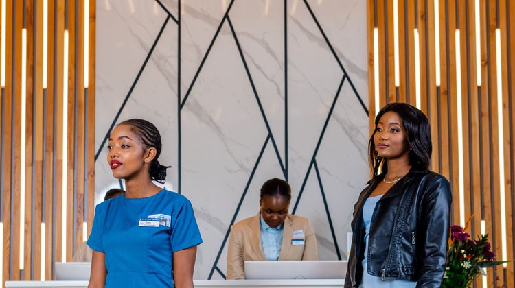 PrideInn Azure Hotel Nairobi Lobby
