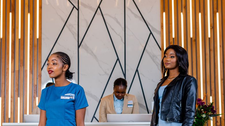 <b>PrideInn Azure Hotel Nairobi Lobby</b>. Images powered by <a href="https://www.leonardoworldwide.com/" title="Leonardo Worldwide" target="_blank">Leonardo</a>.