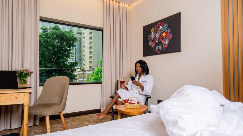 <b>PrideInn Azure Hotel Nairobi Room</b>. Images powered by <a href="https://www.leonardoworldwide.com/" title="Leonardo Worldwide" target="_blank">Leonardo</a>.