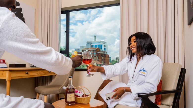 <b>PrideInn Azure Hotel Nairobi Room</b>. Images powered by <a href="https://www.leonardoworldwide.com/" title="Leonardo Worldwide" target="_blank">Leonardo</a>.