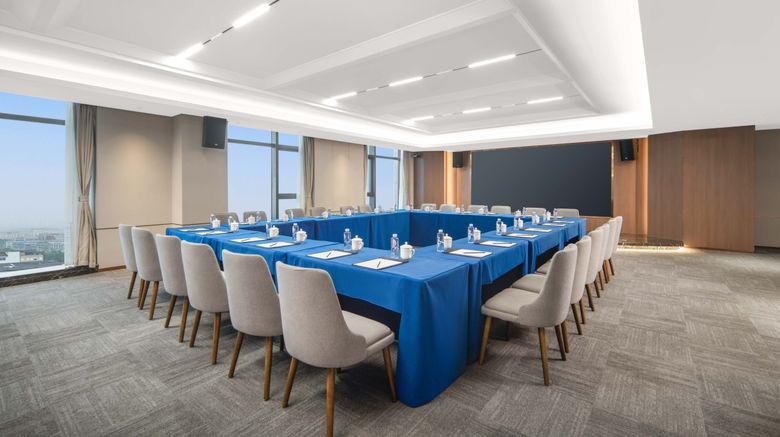 <b>Holiday Inn Express Wuxi Xishan Meeting</b>. Images powered by <a href="https://www.leonardoworldwide.com/" title="Leonardo Worldwide" target="_blank">Leonardo</a>.