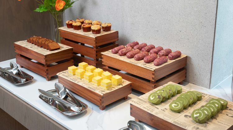 Holiday Inn Express Wuxi Xishan Restaurant
