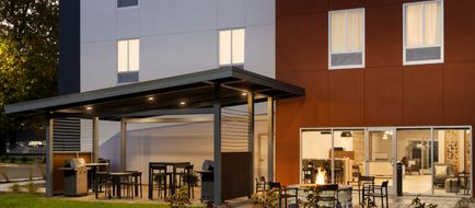 Candlewood Suites Oakwood Exterior