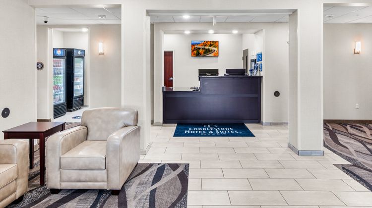 Cobblestone Hotel & Suites Lobby