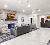Cobblestone Hotel & Suites Lobby