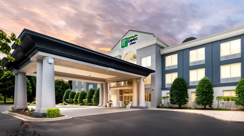 <b>Holiday Inn Express Hotel & Suites Exterior</b>. Images powered by <a href="https://www.leonardoworldwide.com/" title="Leonardo Worldwide" target="_blank">Leonardo</a>.