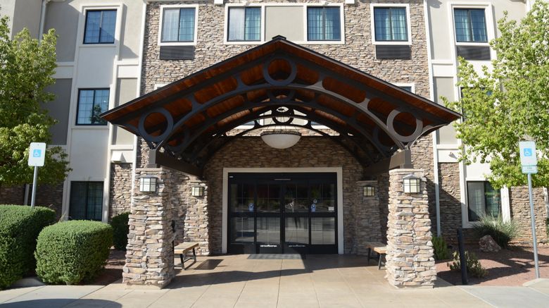 Staybridge Suites Tucson Airport Exterior. Images powered by <a href="https://www.leonardoworldwide.com" target="_blank" rel="noopener">Leonardo</a>.