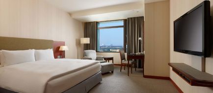Taichung Harbor Hotel Room