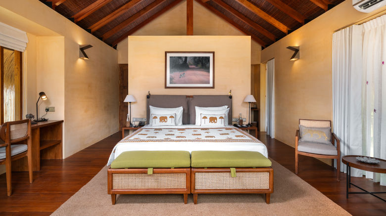<b>Taru Villas Villu - Wilpattu Room</b>. Images powered by <a href="https://www.leonardoworldwide.com/" title="Leonardo Worldwide" target="_blank">Leonardo</a>.
