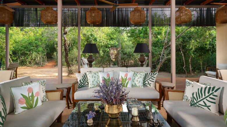 <b>Taru Villas Villu - Wilpattu Pool</b>. Images powered by <a href="https://www.leonardoworldwide.com/" title="Leonardo Worldwide" target="_blank">Leonardo</a>.