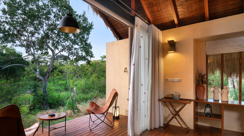 <b>Taru Villas Villu - Wilpattu Exterior</b>. Images powered by <a href="https://www.leonardoworldwide.com/" title="Leonardo Worldwide" target="_blank">Leonardo</a>.