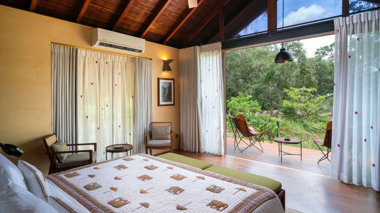 <b>Taru Villas Villu - Wilpattu Exterior</b>. Images powered by <a href="https://www.leonardoworldwide.com/" title="Leonardo Worldwide" target="_blank">Leonardo</a>.