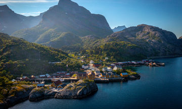 Nusfjord Village and Resort