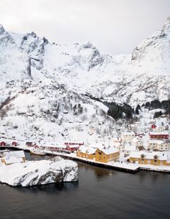 Nusfjord Village and Resort