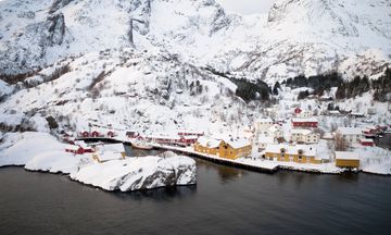 Nusfjord Village and Resort