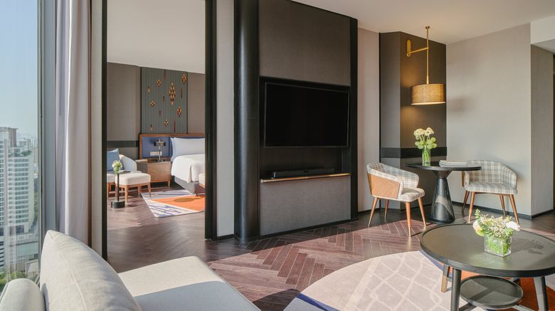 <b>Intercontinental Sukhumvit Suite</b>. Images powered by <a href="https://www.leonardoworldwide.com/" title="Leonardo Worldwide" target="_blank">Leonardo</a>.