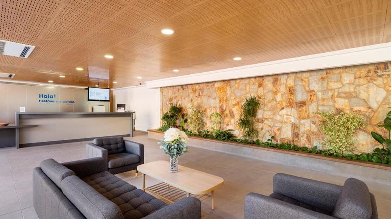 <b>Iberik Rocallaura Balneari Lobby</b>. Images powered by <a href="https://www.leonardoworldwide.com/" title="Leonardo Worldwide" target="_blank">Leonardo</a>.