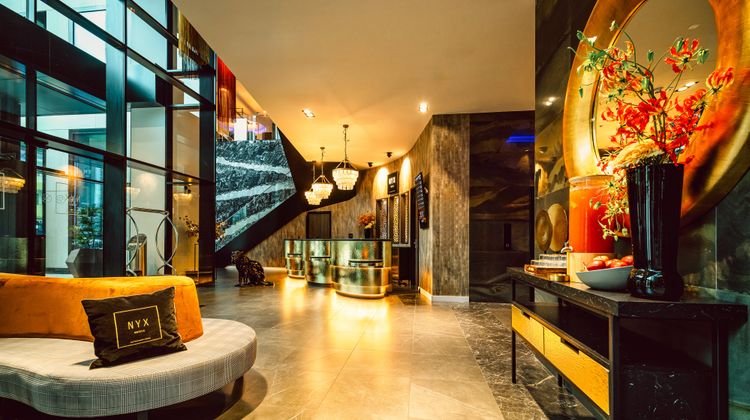 NYX Warsaw Lobby