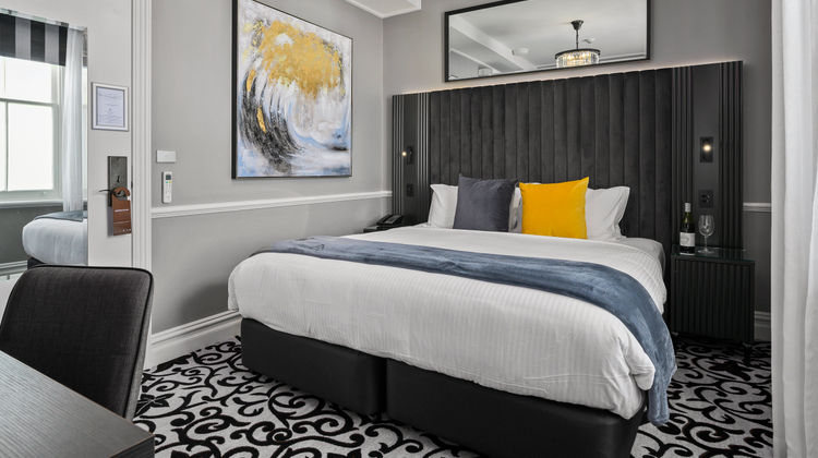 Hotel Hydro Majestic Room