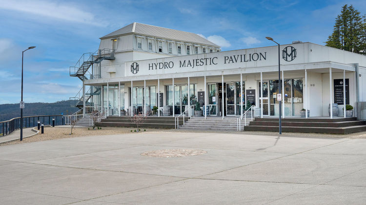Hotel Hydro Majestic Exterior