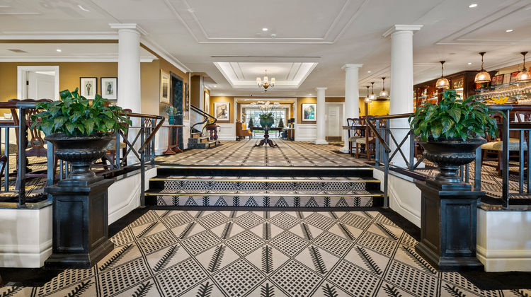 Lilianfels Blue Mountains Resort & Spa Lobby