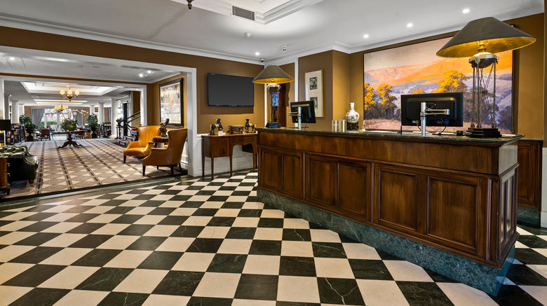 <b>Lilianfels Blue Mountains Resort & Spa Lobby</b>. Images powered by <a href="https://www.leonardoworldwide.com/" title="Leonardo Worldwide" target="_blank">Leonardo</a>.