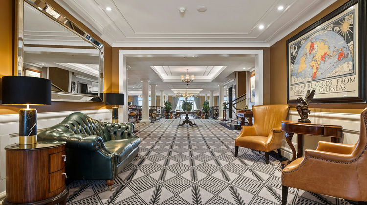 Lilianfels Blue Mountains Resort & Spa Lobby