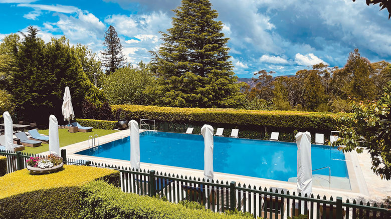 <b>Lilianfels Blue Mountains Resort & Spa Pool</b>. Images powered by <a href="https://www.leonardoworldwide.com/" title="Leonardo Worldwide" target="_blank">Leonardo</a>.