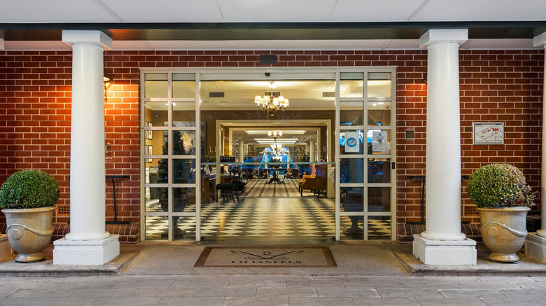 <b>Lilianfels Blue Mountains Resort & Spa Exterior</b>. Images powered by <a href="https://www.leonardoworldwide.com/" title="Leonardo Worldwide" target="_blank">Leonardo</a>.