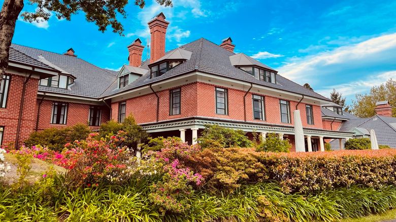<b>Lilianfels Blue Mountains Resort & Spa Exterior</b>. Images powered by <a href="https://www.leonardoworldwide.com/" title="Leonardo Worldwide" target="_blank">Leonardo</a>.