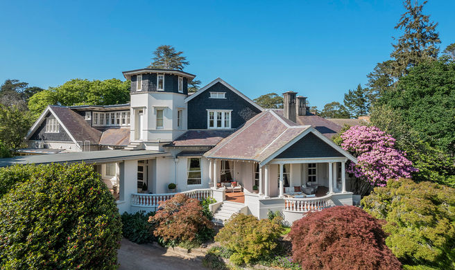 Milton Park Country House Hotel Exterior