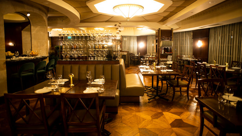 <b>King David Jerusalem Hotel Restaurant</b>. Images powered by <a href="https://www.leonardoworldwide.com/" title="Leonardo Worldwide" target="_blank">Leonardo</a>.