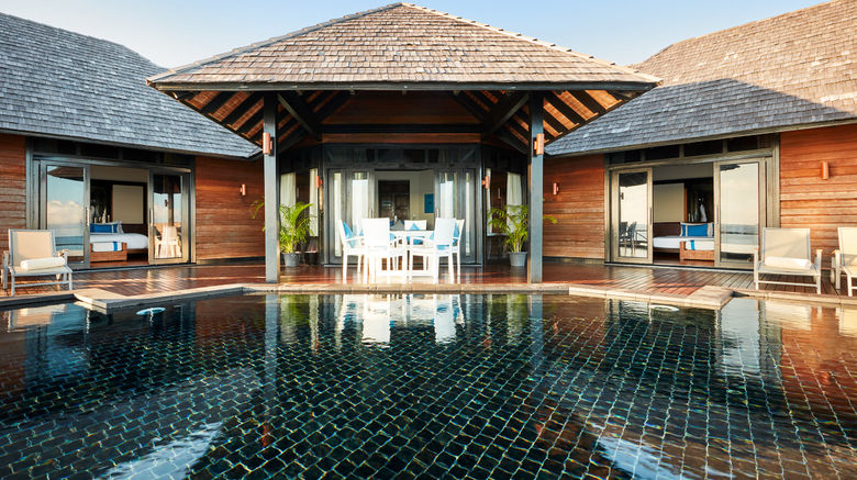 <b>Sun Siyam Iru Fushi Maldives Pool</b>. Images powered by <a href="https://www.leonardoworldwide.com/" title="Leonardo Worldwide" target="_blank">Leonardo</a>.