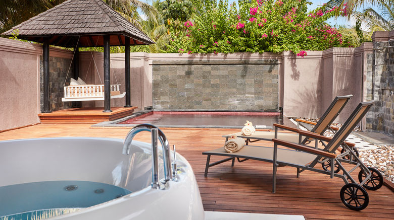 <b>Sun Siyam Iru Fushi Maldives Room</b>. Images powered by <a href="https://www.leonardoworldwide.com/" title="Leonardo Worldwide" target="_blank">Leonardo</a>.
