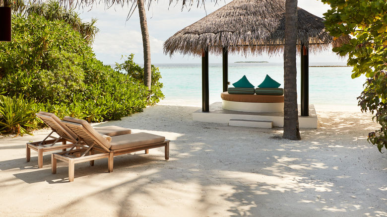 <b>Sun Siyam Iru Fushi Maldives Beach</b>. Images powered by <a href="https://www.leonardoworldwide.com/" title="Leonardo Worldwide" target="_blank">Leonardo</a>.