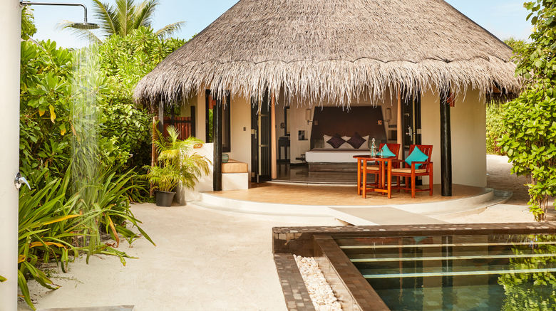 <b>Sun Siyam Iru Fushi Maldives Exterior</b>. Images powered by <a href="https://www.leonardoworldwide.com/" title="Leonardo Worldwide" target="_blank">Leonardo</a>.