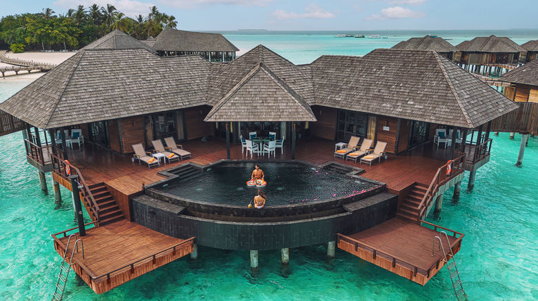 <b>Sun Siyam Iru Fushi Maldives Suite</b>. Images powered by <a href="https://www.leonardoworldwide.com/" title="Leonardo Worldwide" target="_blank">Leonardo</a>.