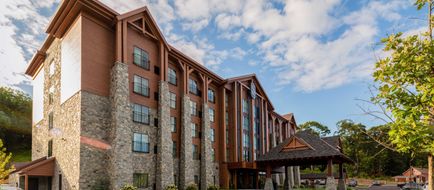 The Swiftwater Exterior