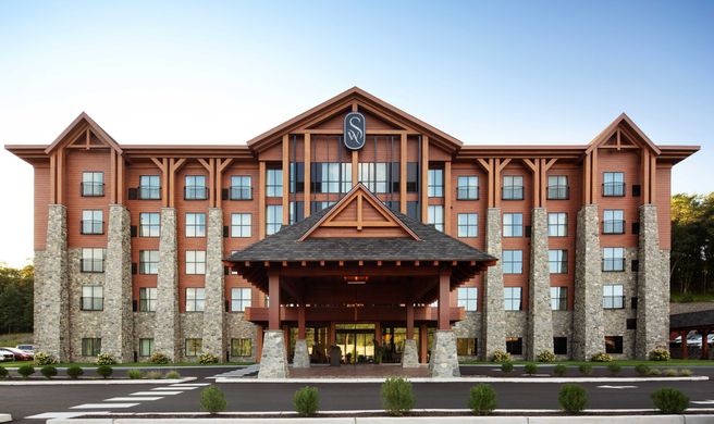 The Swiftwater Exterior
