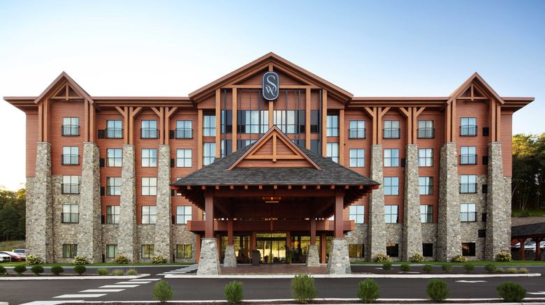 The Swiftwater Exterior. Images powered by <a href="https://www.leonardoworldwide.com" target="_blank" rel="noopener">Leonardo</a>.