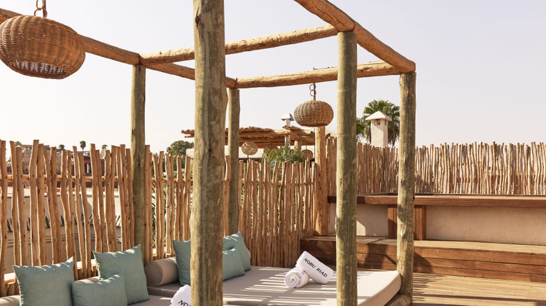 <b>Nobu Hotel Marrakech Pool</b>. Images powered by <a href="https://www.leonardoworldwide.com/" title="Leonardo Worldwide" target="_blank">Leonardo</a>.