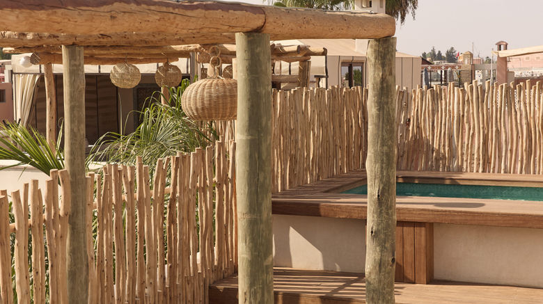 <b>Nobu Hotel Marrakech Pool</b>. Images powered by <a href="https://www.leonardoworldwide.com/" title="Leonardo Worldwide" target="_blank">Leonardo</a>.