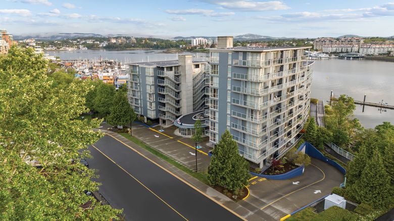 <b>WorldMark Victoria Exterior</b>. Images powered by <a href="https://www.leonardoworldwide.com/" title="Leonardo Worldwide" target="_blank">Leonardo</a>.