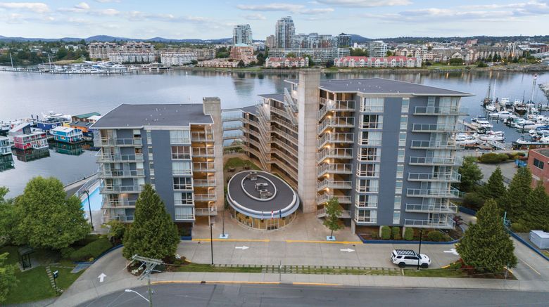 <b>WorldMark Victoria Exterior</b>. Images powered by <a href="https://www.leonardoworldwide.com/" title="Leonardo Worldwide" target="_blank">Leonardo</a>.