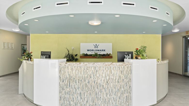 <b>WorldMark Victoria Lobby</b>. Images powered by <a href="https://www.leonardoworldwide.com/" title="Leonardo Worldwide" target="_blank">Leonardo</a>.