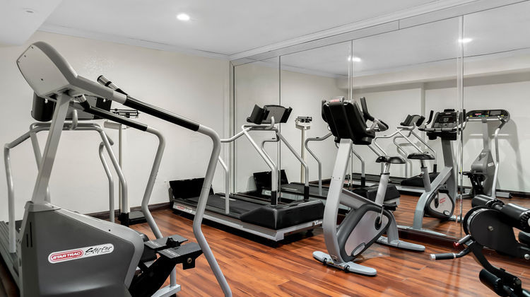 Red Roof Inn Auburn Hills Health Club