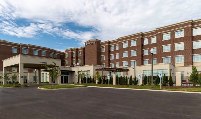 Residence Inn Franklin Berry Farms Exterior