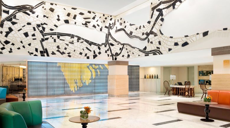 <b>Le Meridien Dhaka Lobby</b>. Images powered by <a href="https://www.leonardoworldwide.com/" title="Leonardo Worldwide" target="_blank">Leonardo</a>.